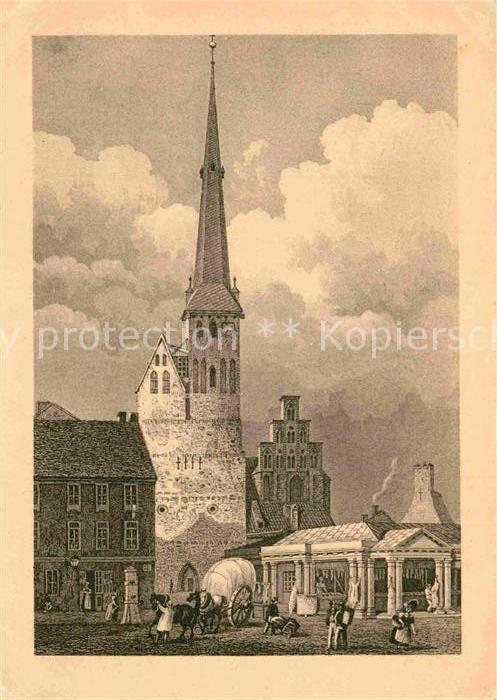 Berlin Die Nicolaikirche