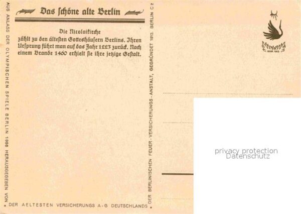 Berlin Die Nicolaikirche – Bild 2