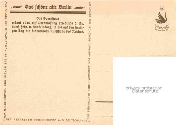 Berlin Das Opernhaus – Bild 2