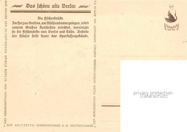 Berlin Die Fischerbrücke – Bild 2