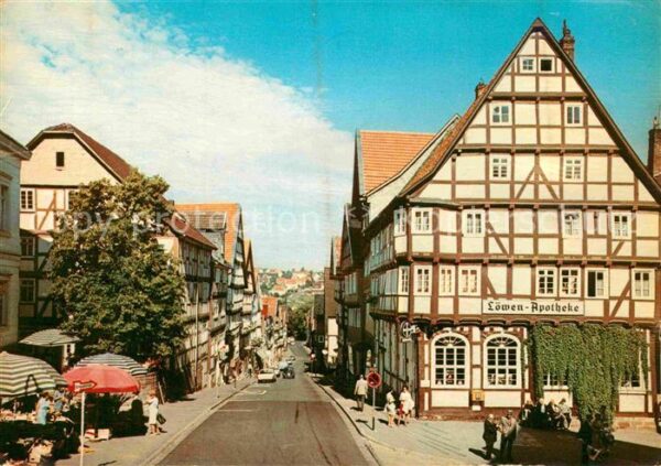 Bad Wildungen Lindenstrasse Löwen Apotheke