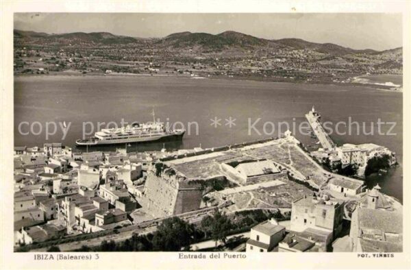 Ibiza Islas Baleares Fliegeraufnahme Puerto