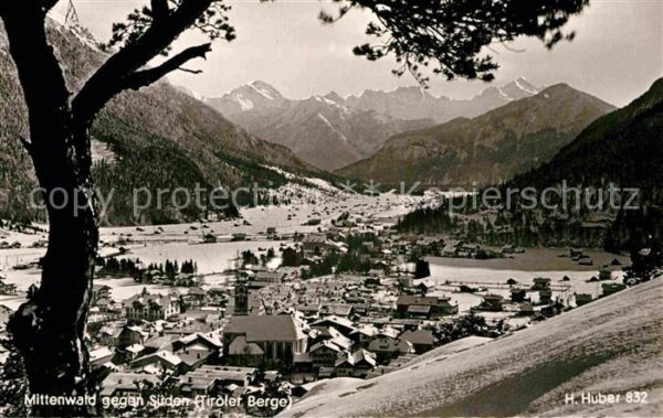 Mittenwald Bayern
