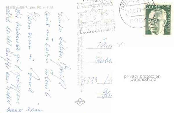 Nesselwang Fliegeraufnahme – Bild 2