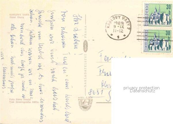 Karlovy Vary Hotel Otava – Bild 2
