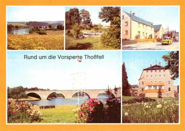 Altensalz Thoßfell Brücke Zobes
