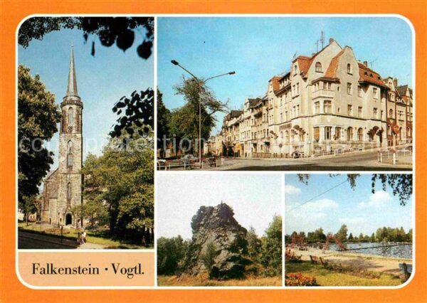 Falkenstein Vogtland Karl-Liebknecht-Strasse Sportlerheim Lo