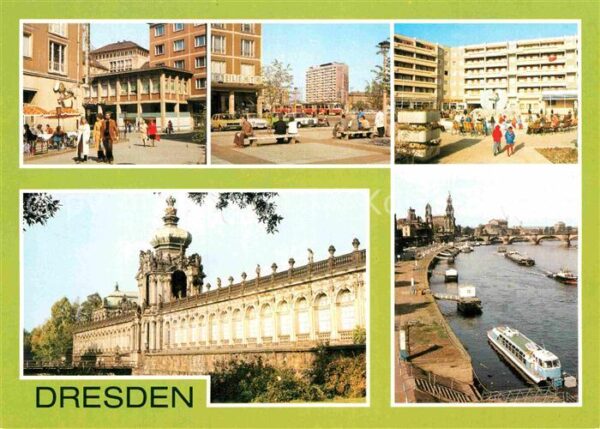 Dresden Pirnaischer Platz Neustädter-Markt Zwin