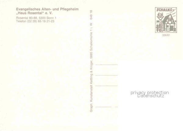 Bonn Rhein Alten- und Pflegeheim Haus Rosental – Bild 2