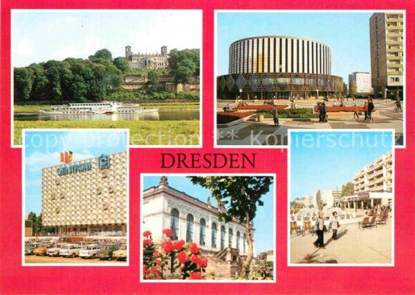 Dresden Pionierpalast Filmtheater Prager Strass