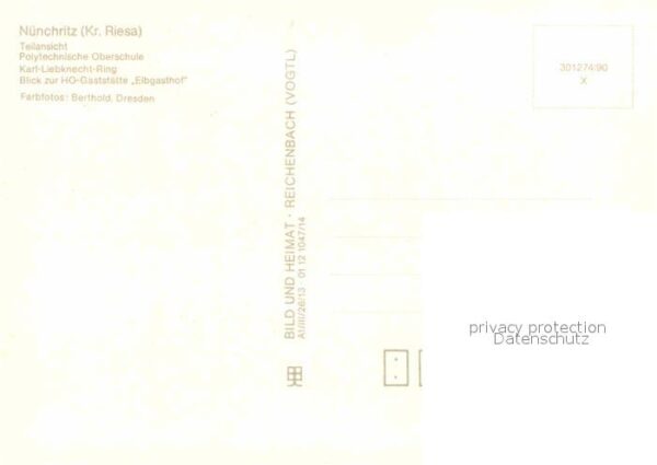 Nuenchritz Karl Liebknecht Ring Restaurant Elbgast – Bild 2