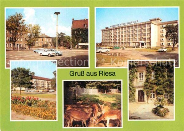 Riesa Sachsen Haus der Stahlwerker Greifswalder Stras