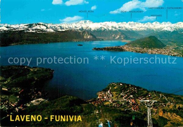 Laveno Funivia See