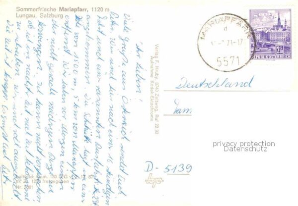 Mariapfarr Fliegeraufnahme Lungau – Bild 2