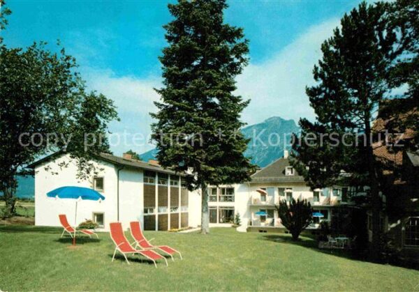 Bayrisch Gmain Tirol Sanatorium Dr. Mack