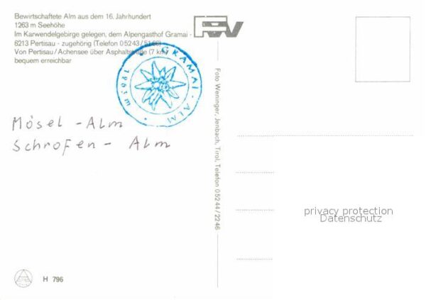 Gramaialm Alm Karwendel Pertisau – Bild 2