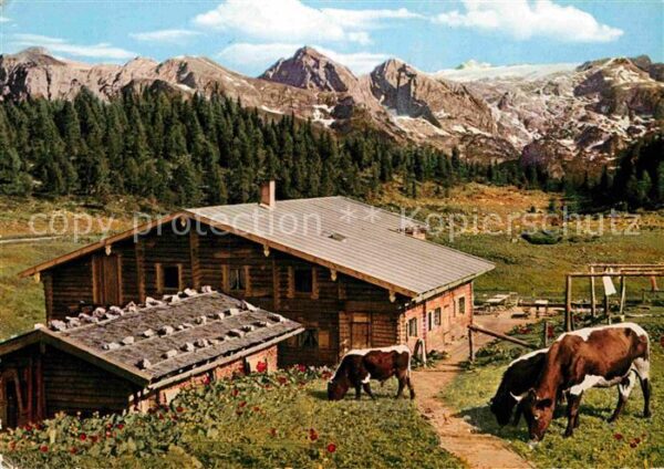 Koenigsee Berchtesgaden Berggaststätte Springkasen Gotzenalm Kü