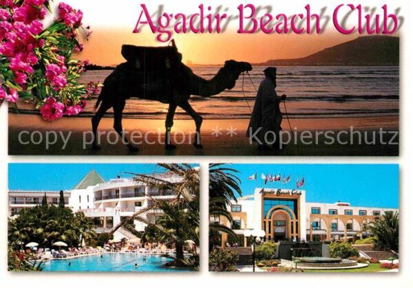 Agadir Beach Club Strand Camel