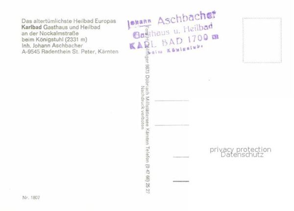 Radenthein An Nochalmstrasse Kühe Gasthaus und Hei – Bild 2
