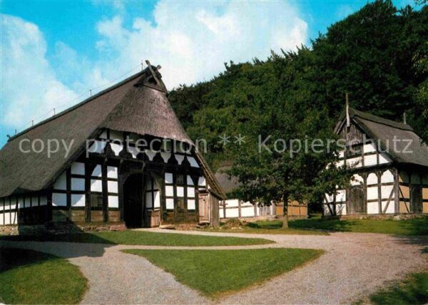 Detmold Westfälisches Freilichtmuseum Fachwerk