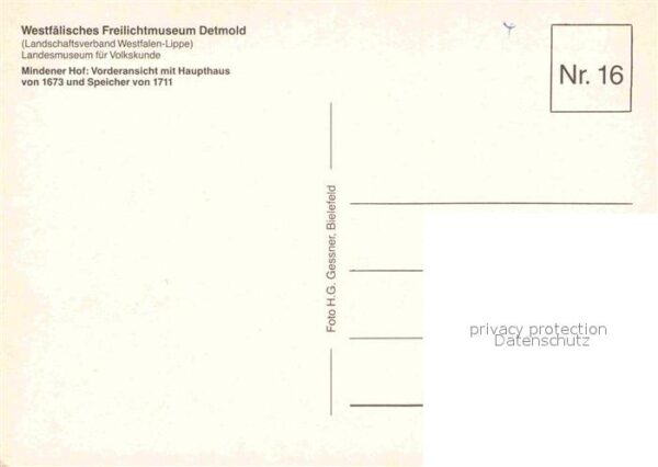 Detmold Westfälisches Freilichtmuseum Fachwerk – Bild 2