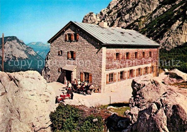 Blaueishuette Berchtesgaden am Hochkalter