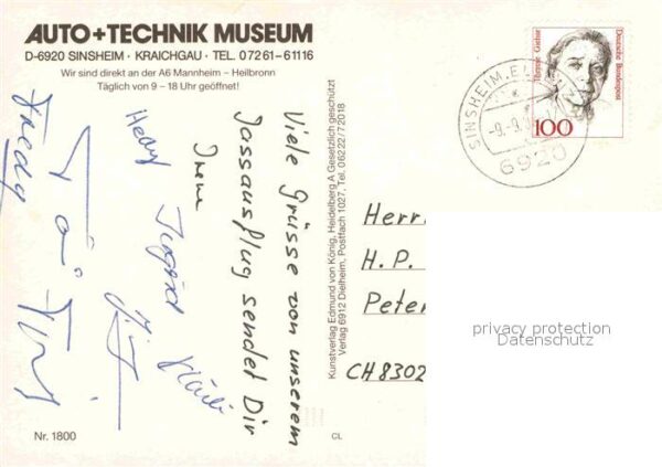 Sinsheim Elsenz Auto-Technik-Museum – Bild 2