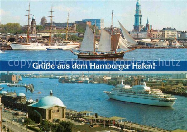 Hamburg Hafen
