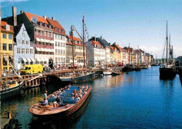 Kopenhagen Nyhavn