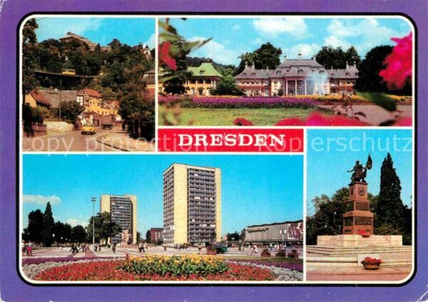 Dresden Standseilbahn Luisenhof Pillnitz Bergpa