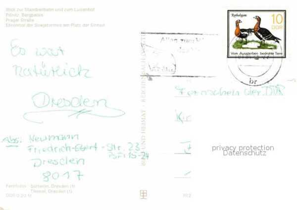 Dresden Standseilbahn Luisenhof Pillnitz Bergpa – Bild 2