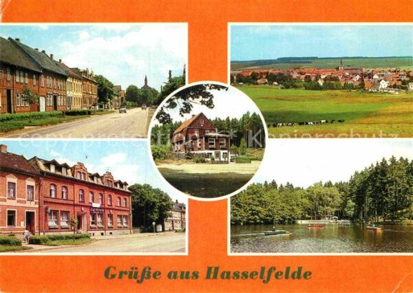 Hasselfelde Breite Strasse Erholungsheime Tannenwal