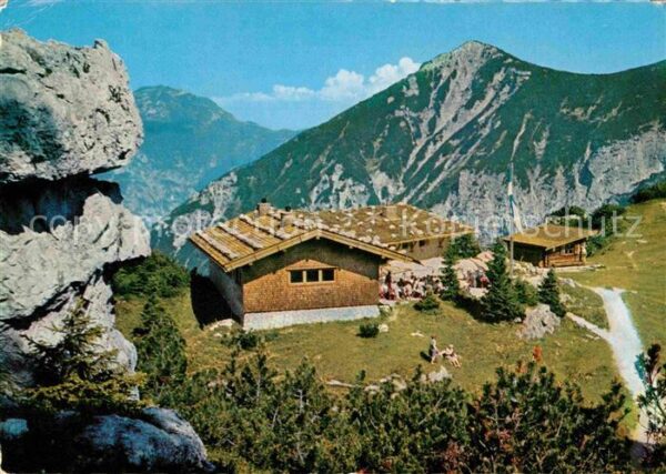 Bad Reichenhall Rasthaus Schlegelmule am Predigtstuhl m