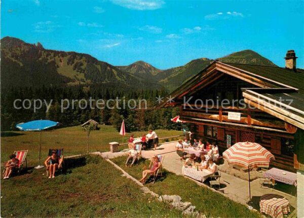 Rottach-Egern Berggasthaus Bäckeralm