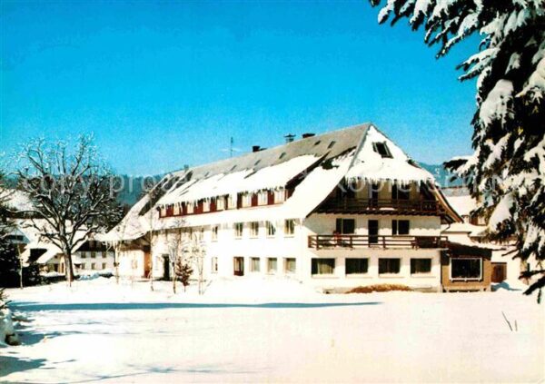 Bernau Schwarzwald Gasthaus Pension Rössle