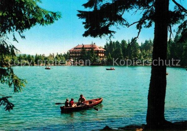 Mummelsee Berghotel Mummelsee