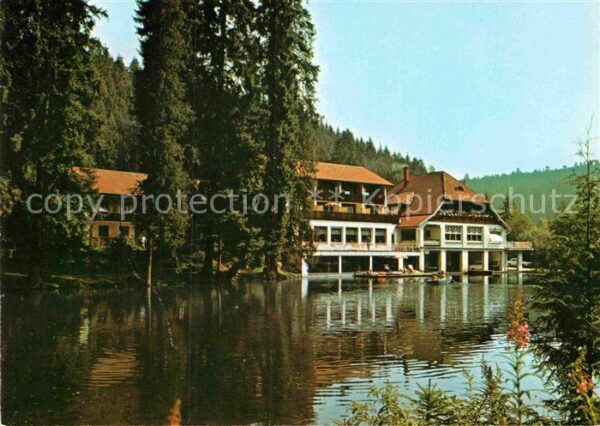 Freudenstadt Hotel Cafe Langenwaldsee