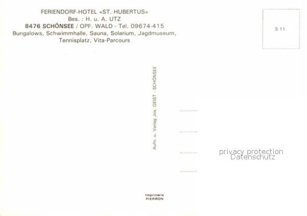 Schoensee Hotel St. Hubertus – Bild 2