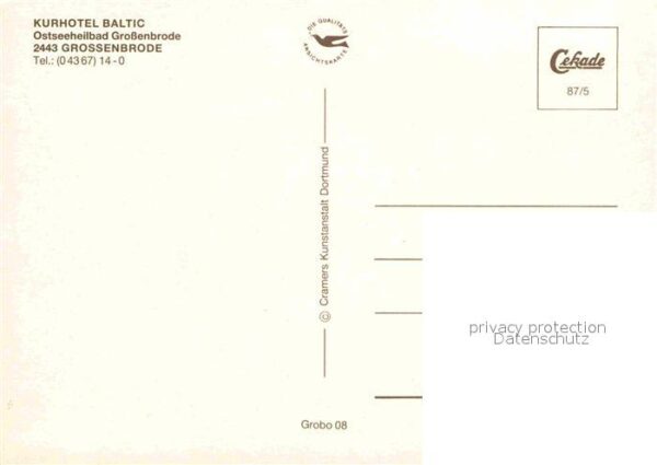 Grossenbrode Ostseebad Kurhotel Baltic – Bild 2