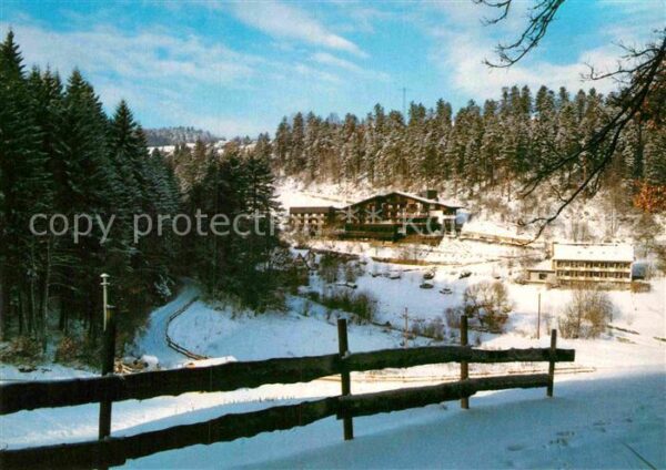 Unterreichenbach Calw Waldhotel Kapfenhardter Mühle
