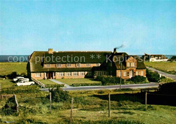 Rantum Sylt Gasthaus Pension Boysen