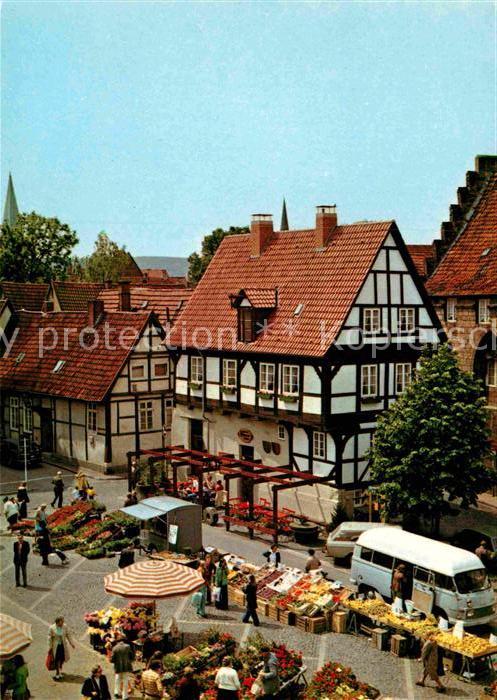 Minden Westfalen Schwedenschänke Fachwerk Markt