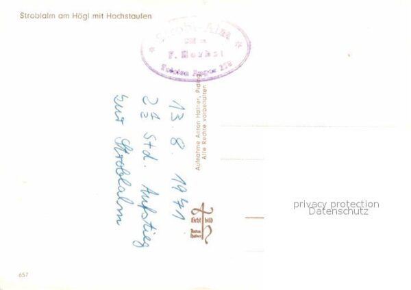Anger Chiemgau Stroblalm am Högl mit Hochstaufen – Bild 2