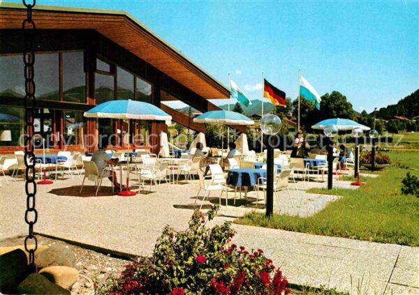 Oberstaufen Kurhaus KurCafe Kursaal Kegelbahnen