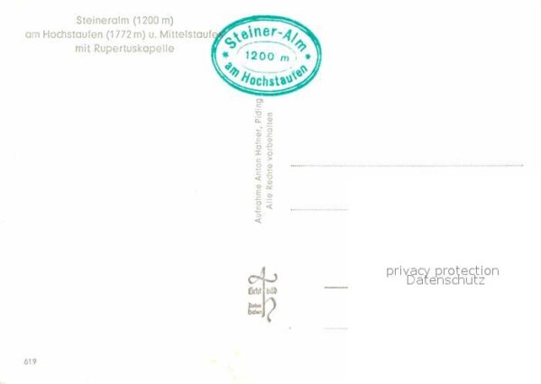 Bad Reichenhall Steineralm am Hochstaufen Mittelstaufen – Bild 2