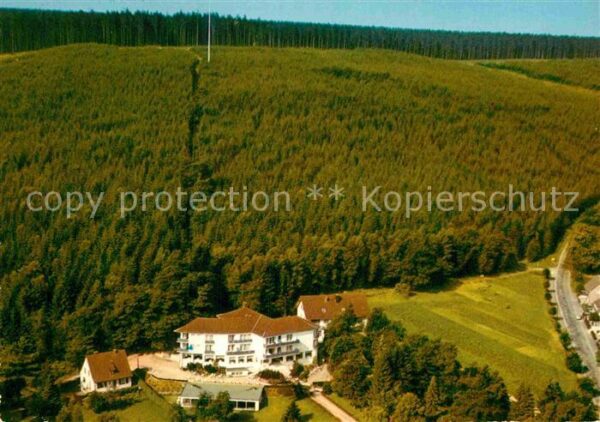 Neuhaus Solling Fliegeraufnahme Park-Hotel Düstendiek
