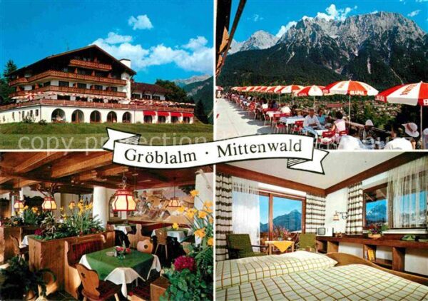 Groeblalm Berggasthaus Cafe Gröbl-Alm