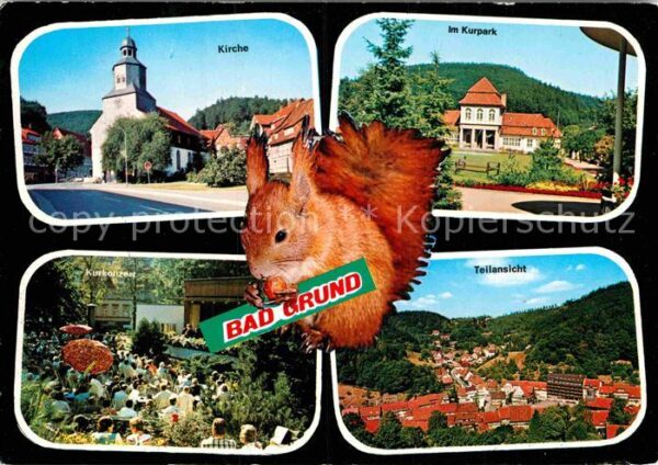 Bad Grund Kirche Kurpark