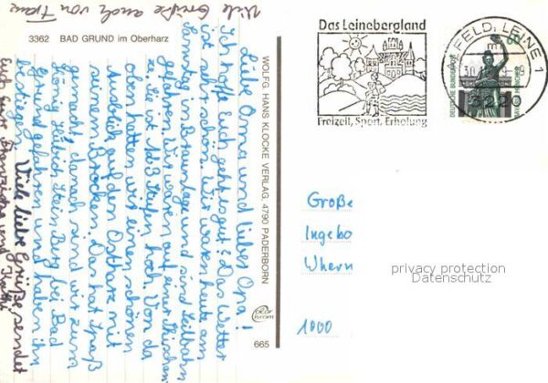 Bad Grund Kirche Kurpark – Bild 2
