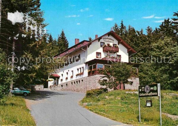 Warmensteinach Ochsenkopfhaus